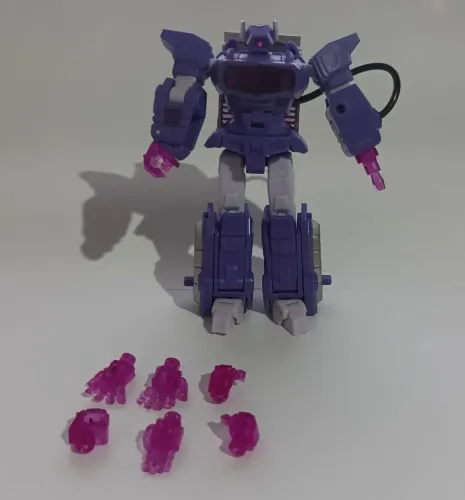 Transformers Shockwave Pocket Toys (Legend Class)