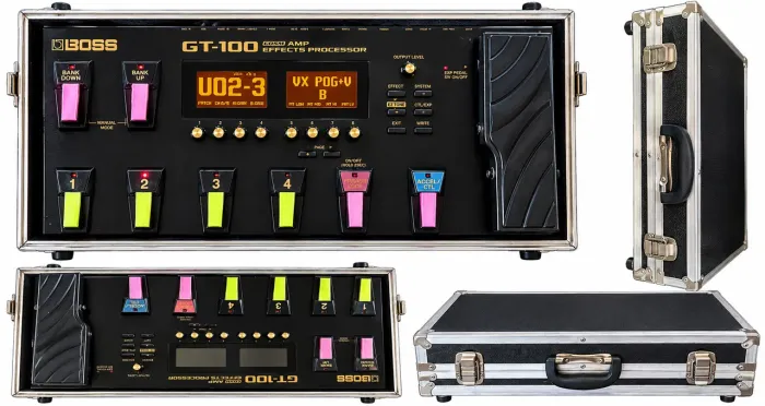 Pedaleira Boss GT100