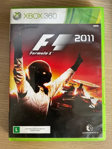 Jogo Fórmula 1 2011 - Xbox 360