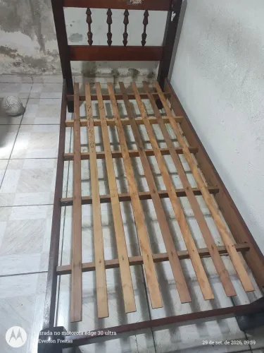 Cama solteiro