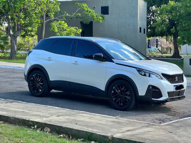 Peugeot 3008 Griffe Pack 1.6 Turbo 16V 5P Aut. 2019