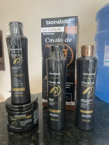 Kit Capilar Bioinstinto