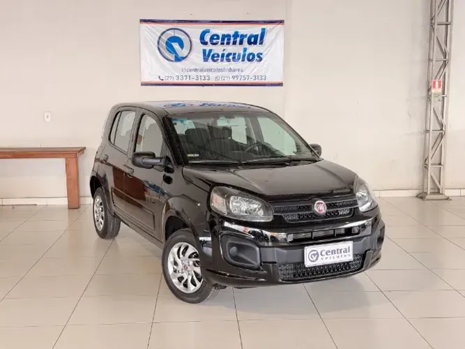 Fiat Uno Attractive 1.0 EVO Fire Flex 8V 5P 2020
