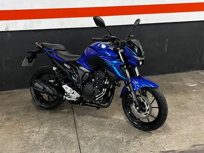 Yamaha Fz25 fazer connected abs 2025