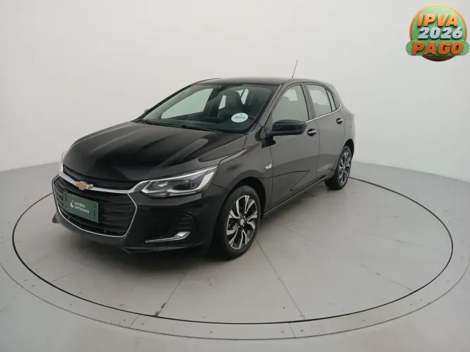 Chevrolet Onix Hatch Premier 1.0 12V TB Flex Aut. 4P 2025