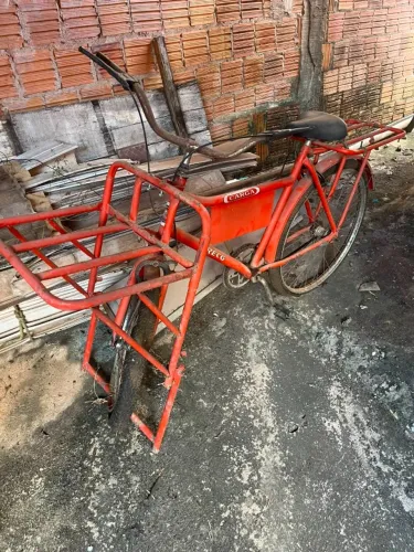 Bicicleta cargueira - Grecg - 50 kg na dianteira