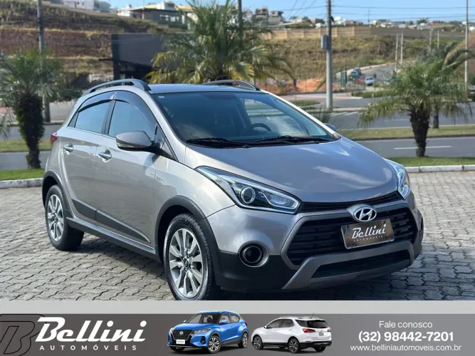 Hyundai HB20X Premium 1.6 Flex 16V Aut. 2018