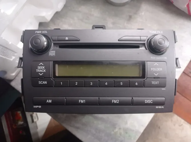 Rádio Corolla 2009 a 2013