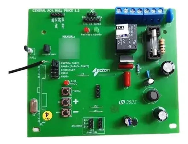 Placa para motor de portão Rossi