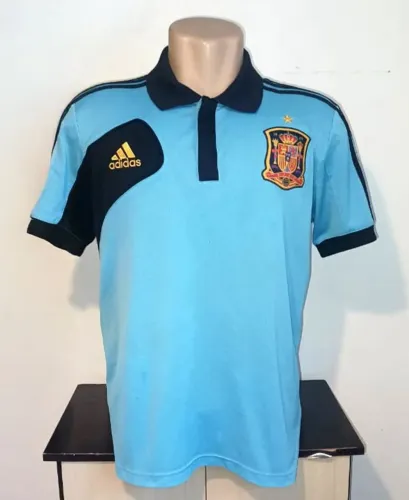 camisa oficial de viagem - seleção espanha