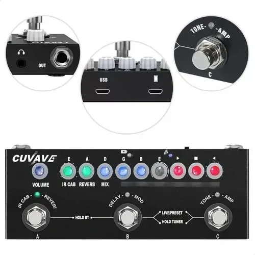 VENDO PEDALEIRA PARA GUITARRA