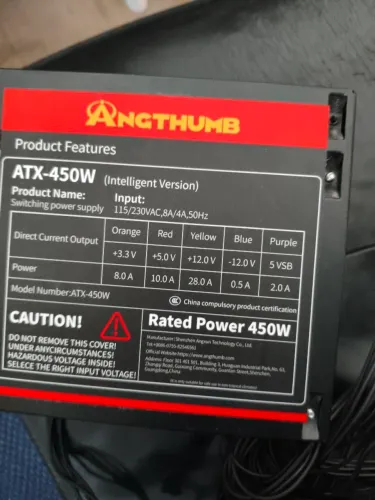 Fonte 450W