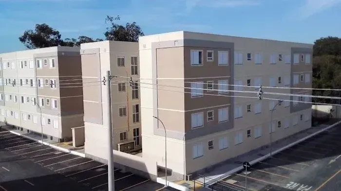 Apartamento com 2 dormitórios à venda, 40 m² - Piracangaguá Chácara Flórida - Taubaté/SP