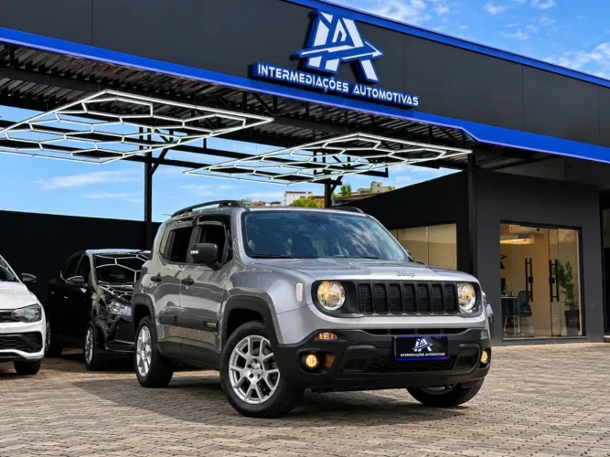 Jeep Renegade Sport 1.8 4X2 Flex 16V Aut. 2021