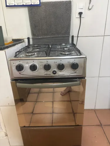 Fogão 4 bocas c/forno