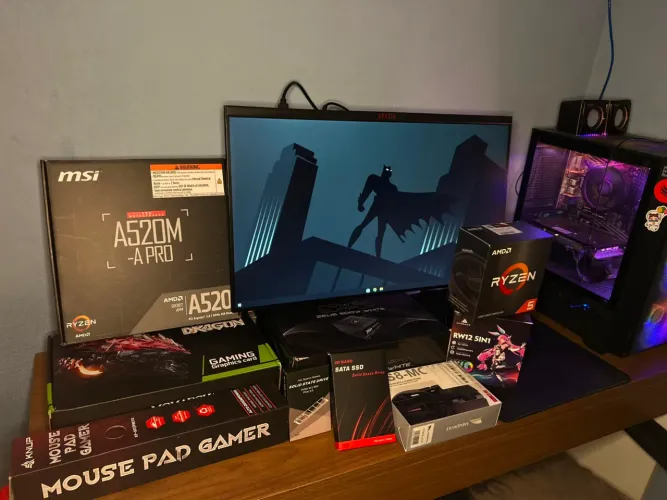 Vendo Pc Gamer Ryzen 5