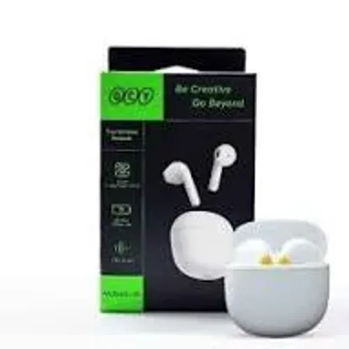 Fone de Ouvido QCY Ailybuds Lite BH23QT29A TWS Earbuds / Bluetooth - BRANCO