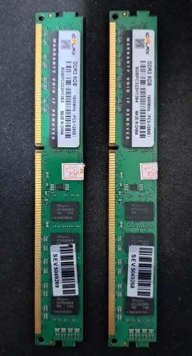Memória Ram DDR3 1600Mhz 8Gb PC