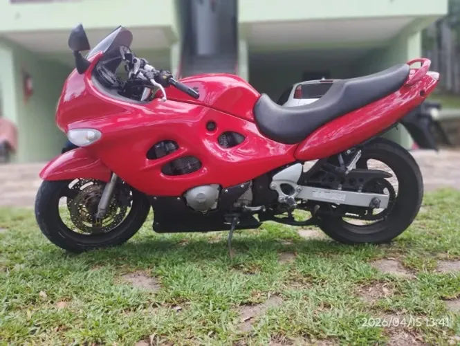 GSX 750F (Mônica) 1999 Segundo Dono