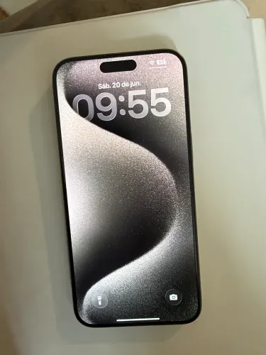 iPhone 15 pro max 256 novo