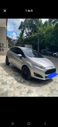 Ford Fiesta Titanium 1.6 16V Flex Mec. 2014