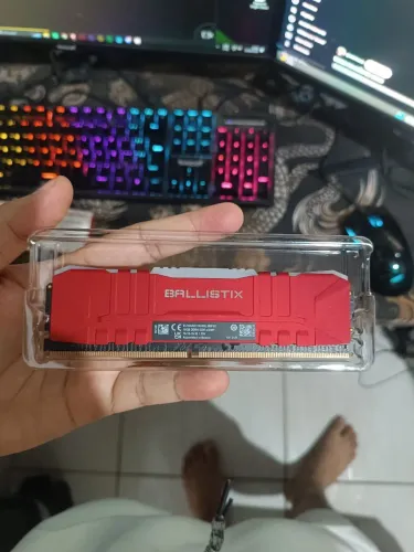 Memória ram ddr4 16Gb 3200Mhz
