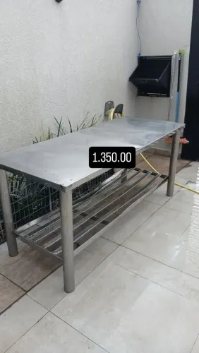 Mesa inox entrego em balneário camboriu e região