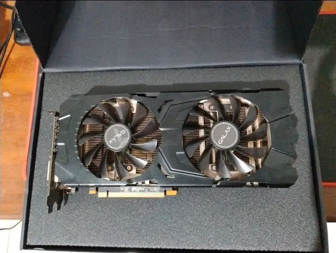 Gtx 1070 8b placa de video com LED