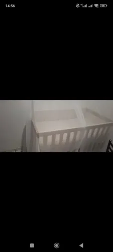 Berço cama completo com kit e com colchão novos usado só por 2 meses
