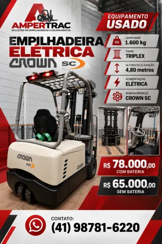 EMPILHADEIRA ELÉTRICA