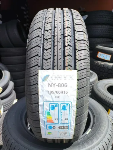 Promoção Pneu 195/60R15 88H Onyx Novo( ACEITO CREDISHOP)