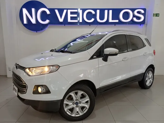 Ford Ecosport Titanium 2.0 16V Flex 5P Aut. 2015