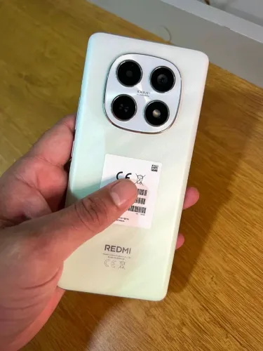 REDMI NOTE 15 - 128GB/6GB, LACRADO E COM GARANTIA! 