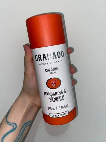 Colônia Mandarina & Sândalo