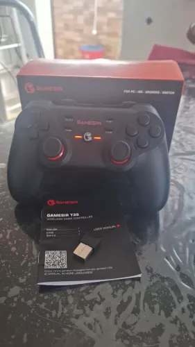 Controle gamesir T3s semi novo