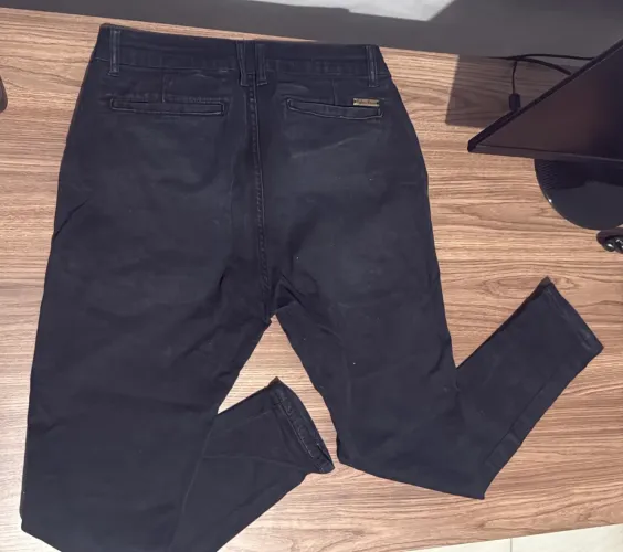 Calça Preta Calvin Klein Tam 40