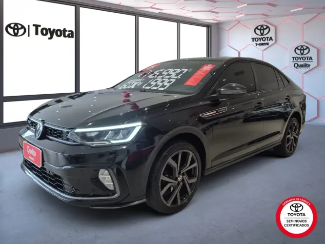 Volkswagen Virtus Exclusive 250tsi 1.4 Flex 16V AUT 2025