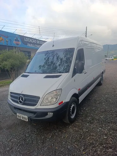 Mercedes-Benz Sprinter 415 Furgão E.l.t.alt. 2.2 Dies. 2016