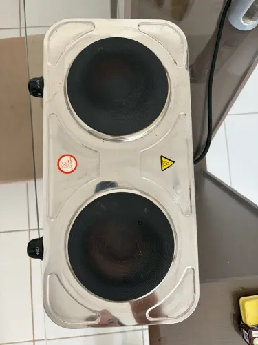 Vendo fogão elétrico de mesa