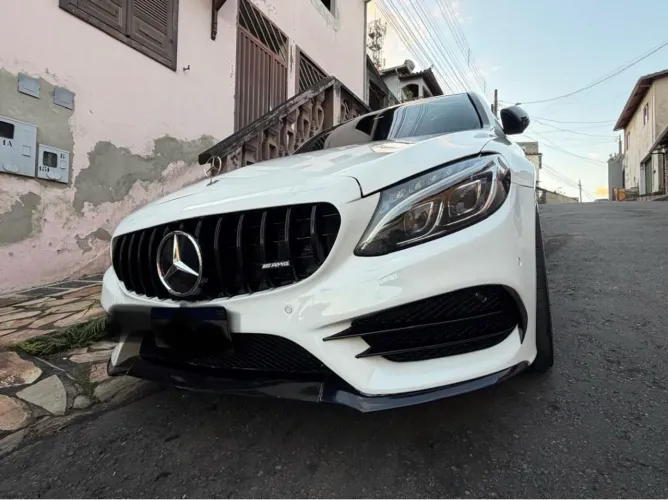 Mercedes-Benz C-250 Sport 2.0 16V 211cv Aut. 2016