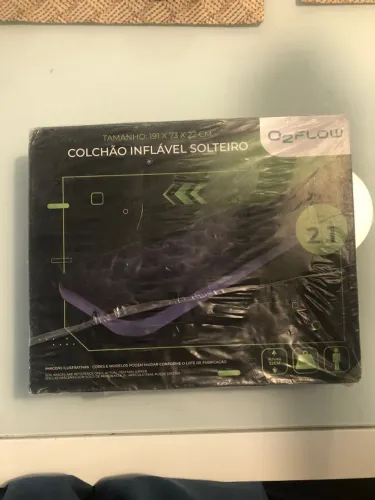 Colchão Inflável O2Flow 191x73x22