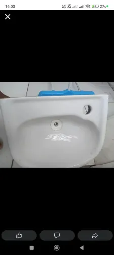 Vende-se cuba de pia para banheiro