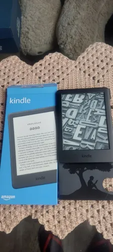 kindle 10 geração na caixa