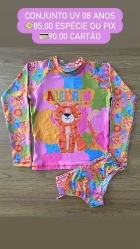 Biquíni infantil 