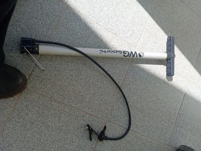 Bomba de Ar Manual para Bicicleta