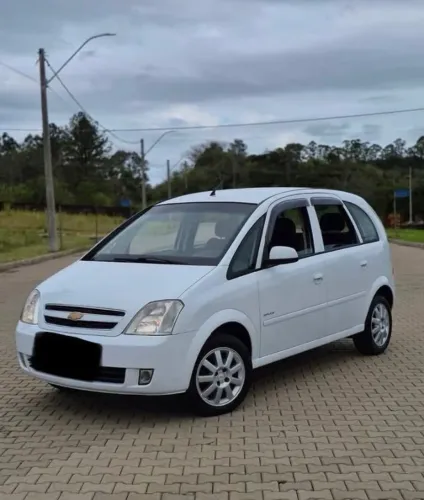Chevrolet Meriva Maxx 1.4 MPFI 8V Econoflex 5P 2011