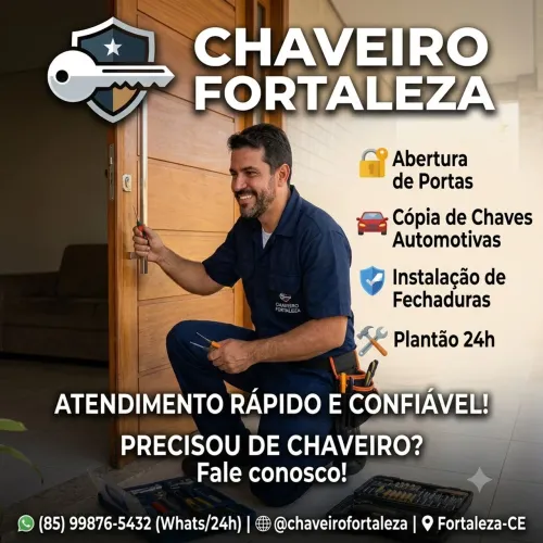 Chaveiro 24h