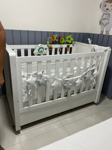 Berço Matic Tutto new com colchão 
