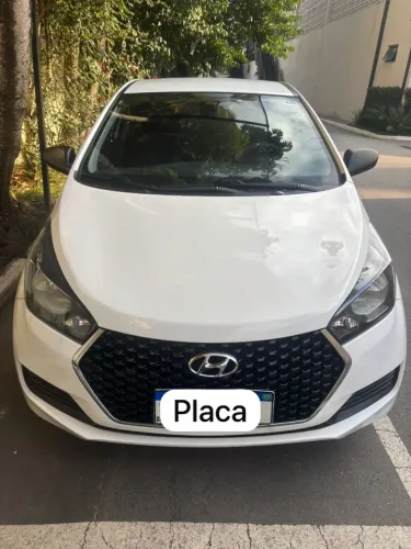 Hyundai HB20 Unique 1.0 Flex 12V Mec. 2019