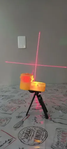 Laser Multifuncional pra Nivelamento